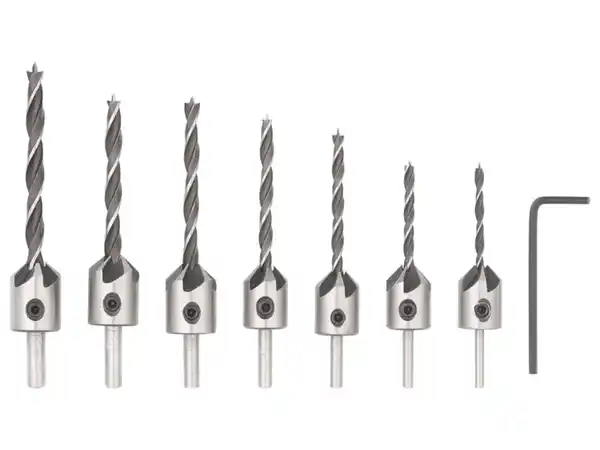 Bild 2 von PARKSIDE® Spezialbohrer-Sets »PSB 6 A1«