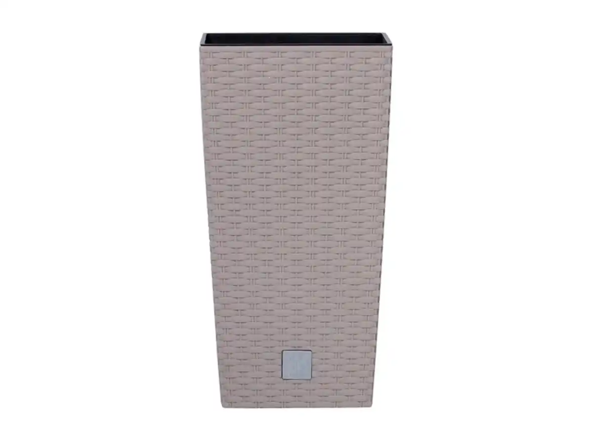 Bild 3 von Prosperplast Blumentopf »Rato Square«, mit Pflanzeinsatz, Optik Rattangeflecht