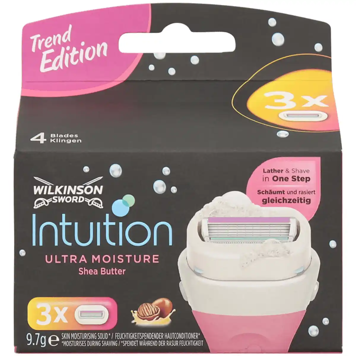 Bild 2 von Wilkinson Rasierklingen Intuition