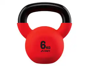 CRIVIT Kettlebell Gusseisen 6 kg