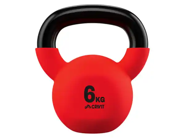 Bild 1 von CRIVIT Kettlebell Gusseisen 6 kg