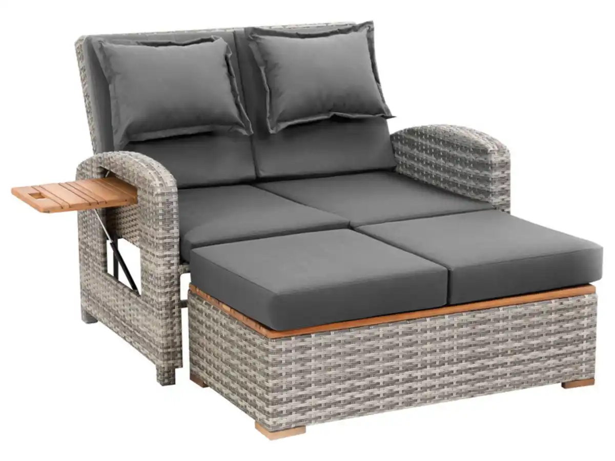 Bild 3 von greemotion Multifunktionssofa »Bahia Tabago«, grau