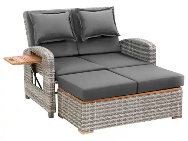 Bild 3 von greemotion Multifunktionssofa »Bahia Tabago«, grau