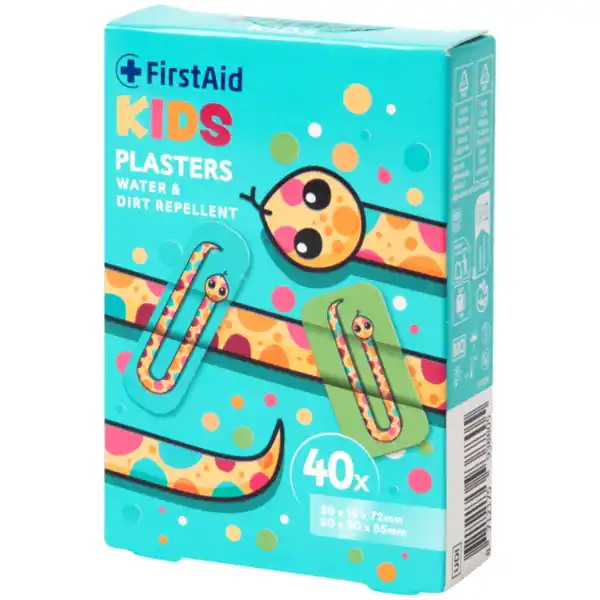 Bild 2 von First Aid Kinderpflaster