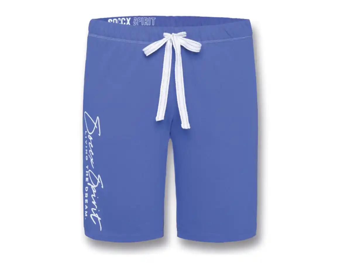 Bild 2 von Soccx Damen Sweatshorts mit Gummizugbund