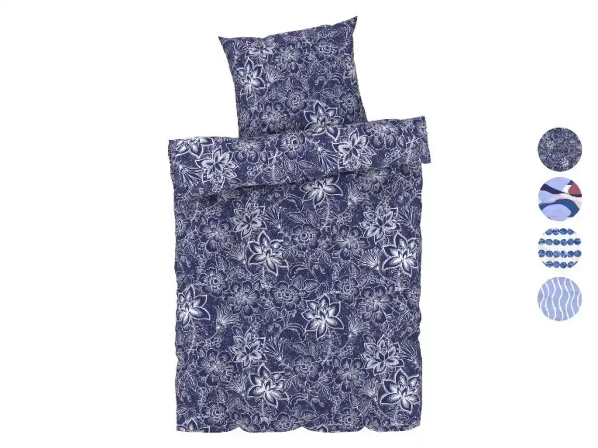 Bild 1 von LIVARNO home Edel-Renforcé-Bettwäsche, 135 x 200 cm