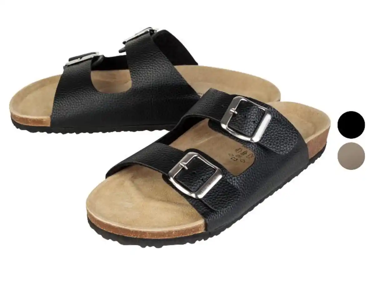 Bild 1 von esmara® Damen Pantoletten mit Tieffußbett