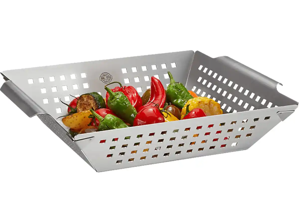 Bild 1 von GEFU 89416 BBQ Grillschale, Silber, Silber
