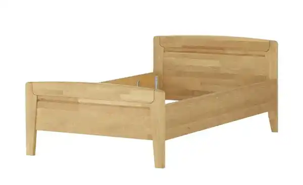 Bild 3 von Woodford Komfortbett teilmassiv Kyran ¦ holzfarben ¦ Maße (cm): B: 109 H: 85 Betten > Bettgestelle - Möbel Kraft