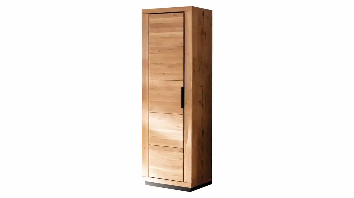 Bild 1 von Garderobenschrank Wildeiche teilmassiv geölt - 70 cm - GRENO