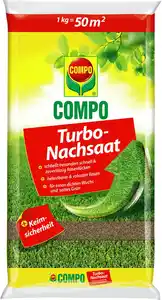 COMPO Turbo-Nachsaat, 1-kg-Packg.