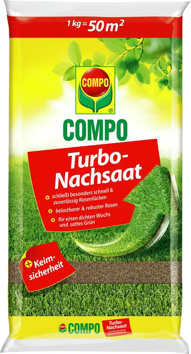 Bild 1 von COMPO Turbo-Nachsaat, 1-kg-Packg.