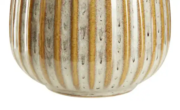Bild 2 von Vase   ¦ braun ¦ Steingut ¦ Maße (cm): H: 9,3  Ø: 9.5 Dekoration > Vasen - Möbel Kraft