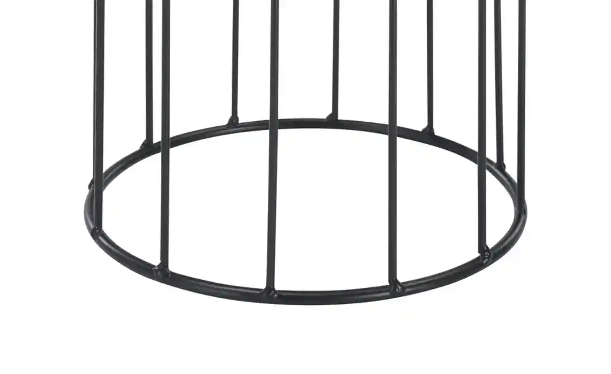 Bild 3 von HOME STORY Übertopf auf Metallgestell   ¦ grau ¦ Eisen ¦ Maße (cm): H: 46  Ø: 19.0 Dekoration > Dekoartikel - Möbel Kraft