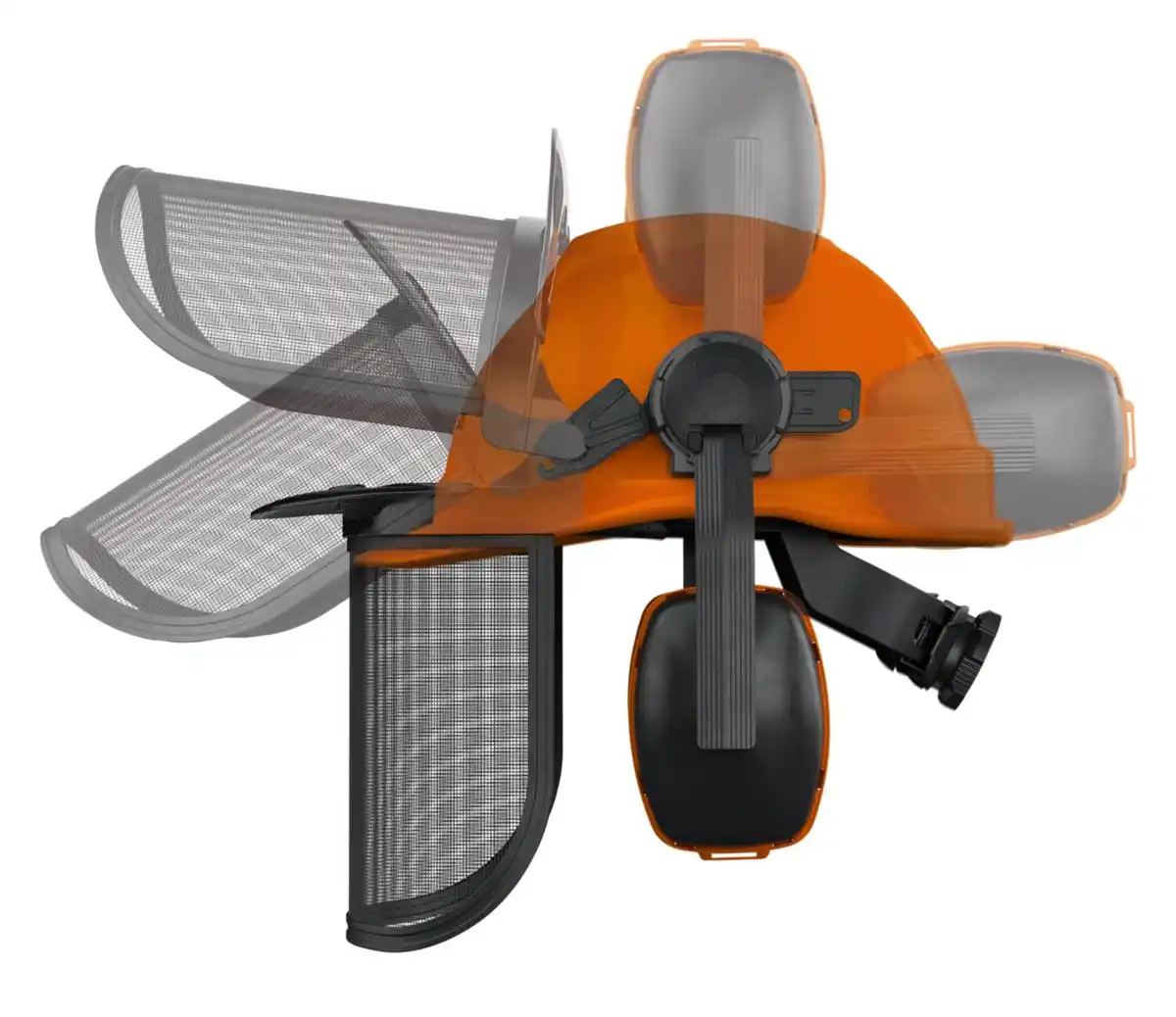 Bild 1 von PARKSIDE® Forstschutzhelm