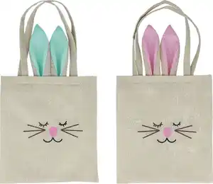 Deko-Tasche »Hase mit Ohren«