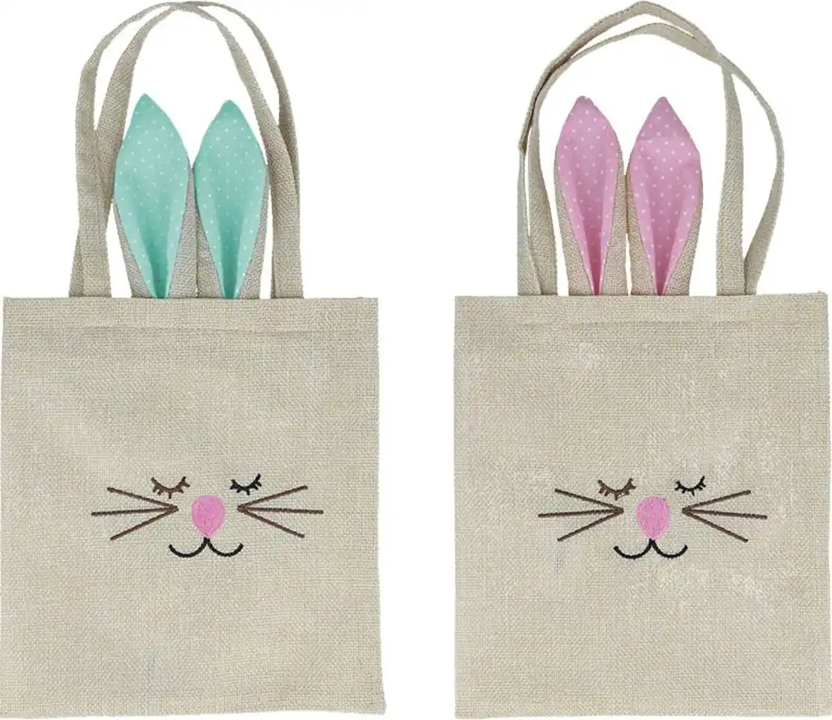Bild 1 von Deko-Tasche »Hase mit Ohren«