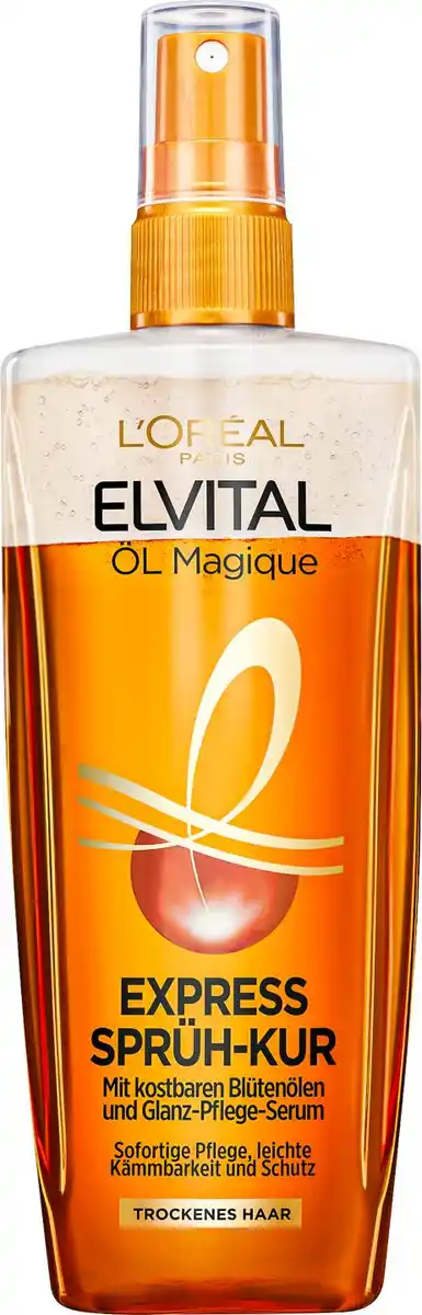 Bild 1 von L'ORÉAL PARIS Elvital Öl Magique Express-Sprüh-Kur, 200-ml-Fl.