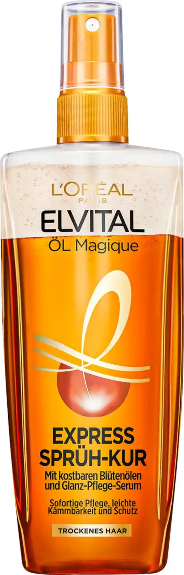 Bild 1 von L'ORÉAL PARIS Elvital Öl Magique Express-Sprüh-Kur, 200-ml-Fl.