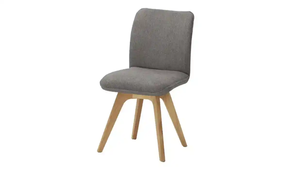 Bild 1 von Woodford Polsterstuhl  Enzo ¦ grau ¦ Maße (cm): B: 47 H: 91 T: 63.0 Stühle > Esszimmerstühle - Möbel Kraft