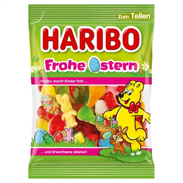 Bild 1 von HARIBO Frohe Ostern, Frohe Ostern