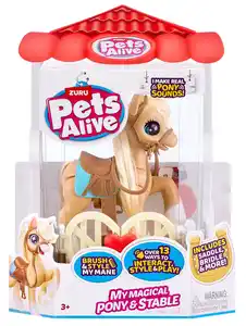 ZURU PETS ALIVE Spielset »Magisches Pony«