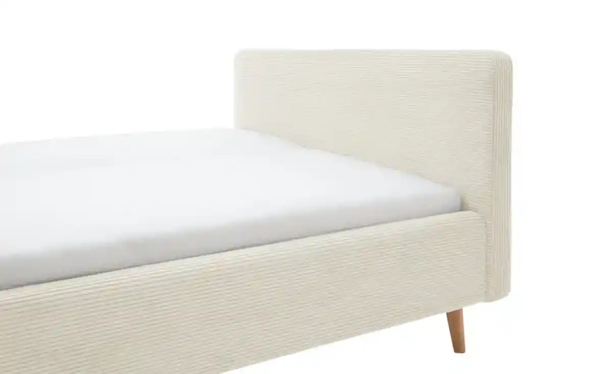 Bild 2 von Polsterbettgestell mit Bettkasten  ¦ beige ¦ Maße (cm): B: 160 H: 105 Betten > Einzelbetten - Möbel Kraft