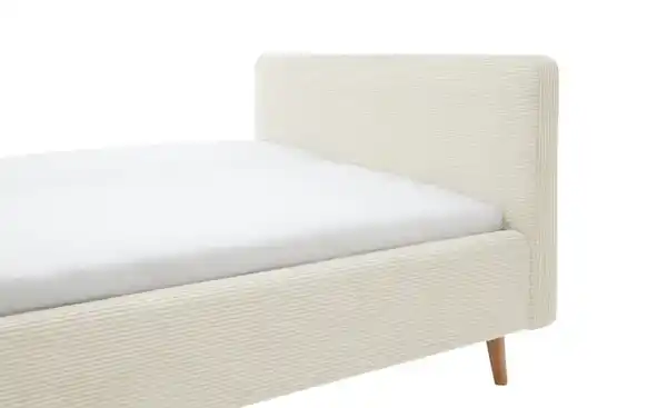 Bild 2 von Polsterbettgestell mit Bettkasten  ¦ beige ¦ Maße (cm): B: 160 H: 105 Betten > Einzelbetten - Möbel Kraft