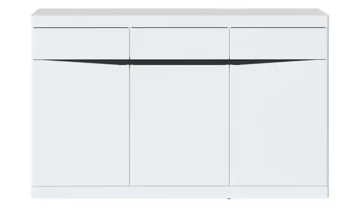 Bild 3 von Sideboard   ¦ weiß ¦ Maße (cm): B: 150 H: 92,1 T: 39.9 Kommoden & Sideboards > Sideboards - Möbel Kraft