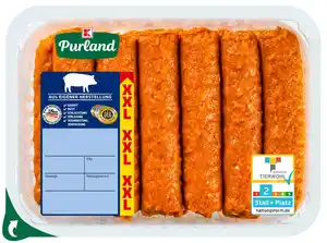 K-PURLAND Cevapcici XXL, 12 St. = 600-g-Großpackg.