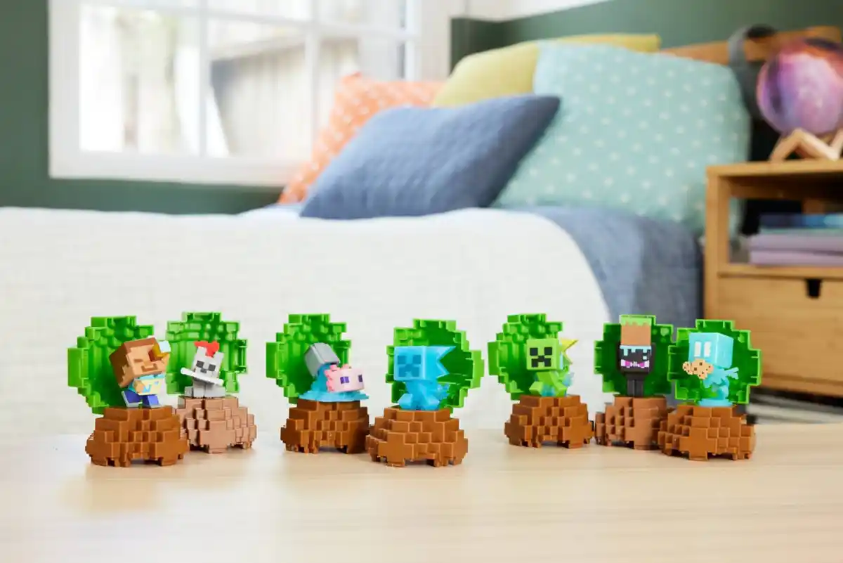 Bild 2 von MATTEL Minecraft Mini Mode Spawn Egg