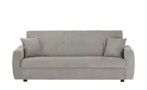 smart Schlafsofa    ¦ grau ¦ Maße (cm): B: 225 H: 84 T: 91.0 Polstermöbel > Sofas > 2-Sitzer - Möbel Kraft