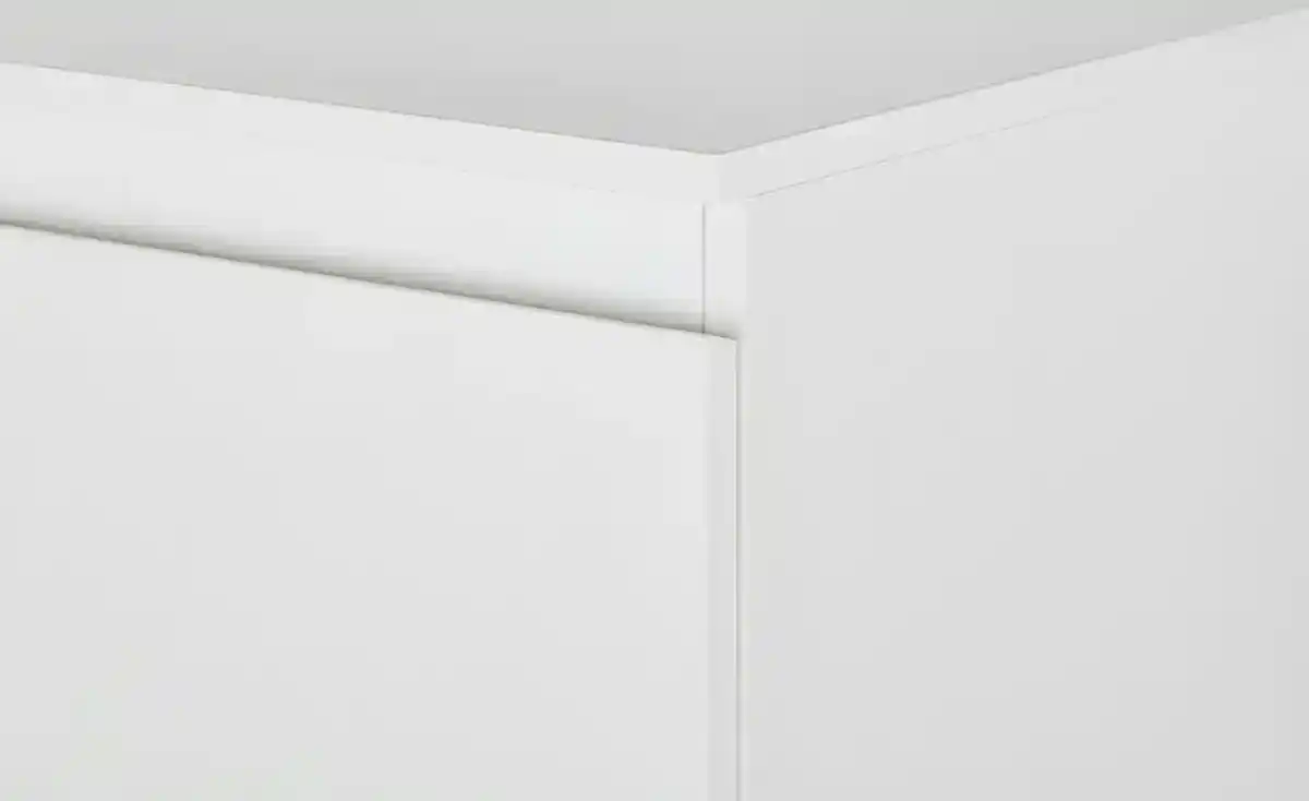 Bild 2 von smart Kommode  Ben ¦ weiß ¦ Maße (cm): B: 80 H: 131 T: 40.0 Kommoden & Sideboards > Kommoden - Möbel Kraft