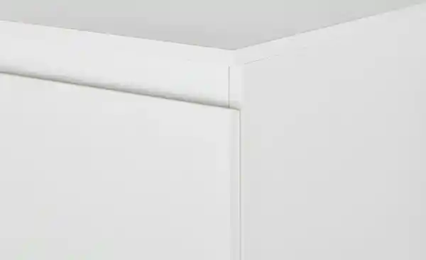 Bild 2 von smart Kommode  Ben ¦ weiß ¦ Maße (cm): B: 80 H: 131 T: 40.0 Kommoden & Sideboards > Kommoden - Möbel Kraft