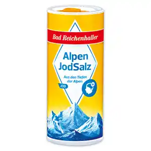 Bad Reichenhaller Alpen JodSalz