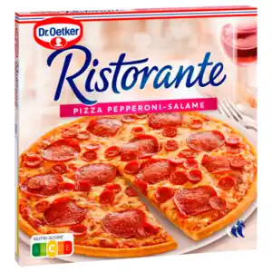 Dr. Oetker Ristorante Pizza Pepperoni-Salame 320g