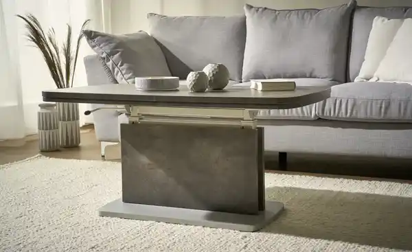 Bild 3 von Couchtisch   ¦ schwarz ¦ Maße (cm): B: 63 H: 53 Tische > Couchtische - Möbel Kraft