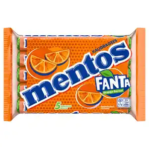 MENTOS Fanta 190 g, 5er-Packung