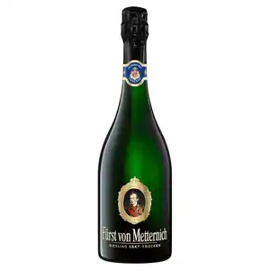 FÜRST VON METTERNICH Sekt 0,75 l, Riesling trocken