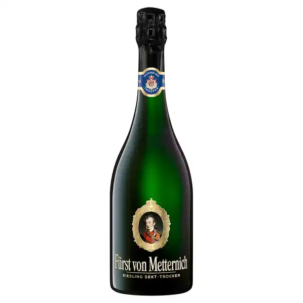 Bild 1 von FÜRST VON METTERNICH Sekt 0,75 l, Riesling trocken