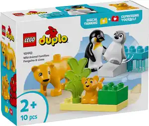 LEGO DUPLO »Pinguine und Löwen« Bau- und Spielset 10442, 10-teilig