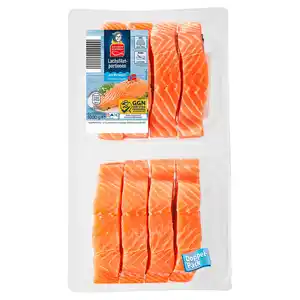 GOLDEN SEAFOOD Lachsfilet 8 x 125 g