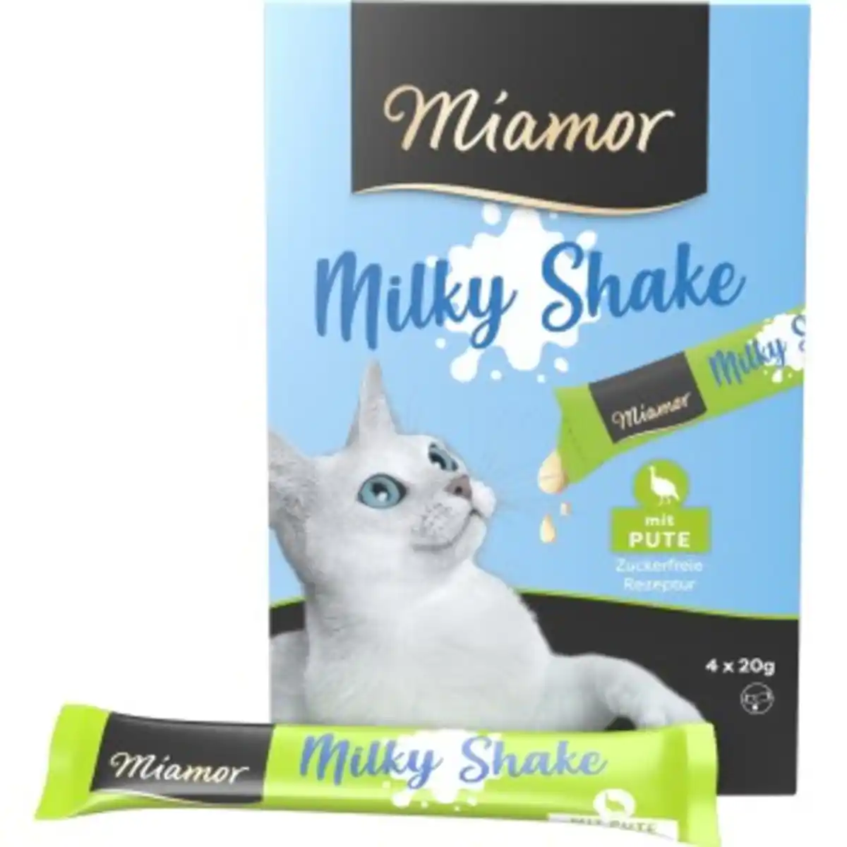 Bild 1 von Miamor Milky Shake 44x20g Pute