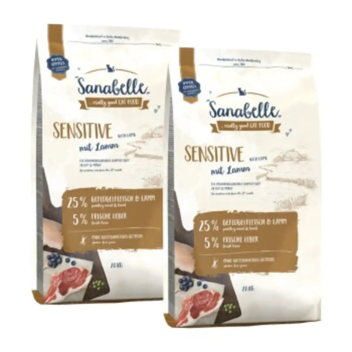 Bild 1 von Sanabelle Sensitive Lamm 2x2 kg