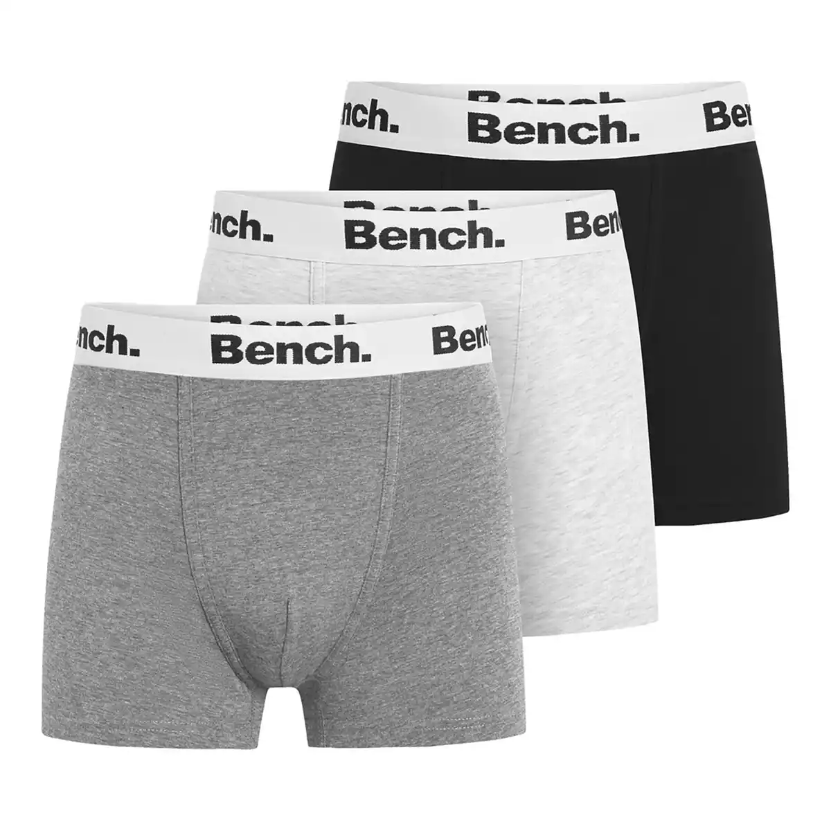 Bild 2 von BENCH Herren-Retroboxer, 3-St.-Packg.