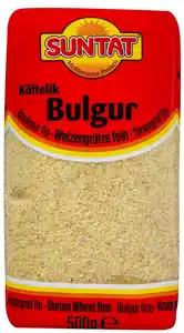 SUNTAT Bulgur-Weizengrütze, 500-g-Packg.