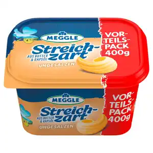 MEGGLE Streichzart 400 g, Ungesalzen