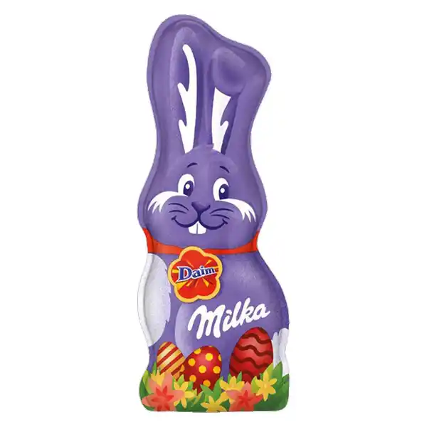 Bild 1 von MILKA Schmunzelhase 45 g, Daim