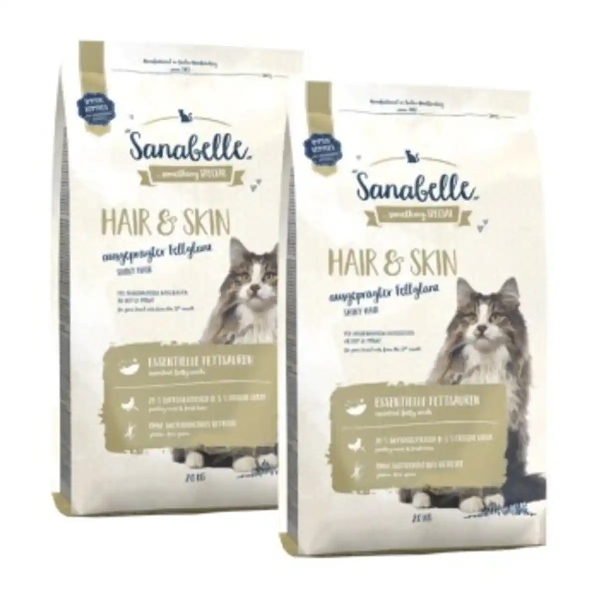 Bild 1 von Sanabelle Hair&Skin 2x2 kg