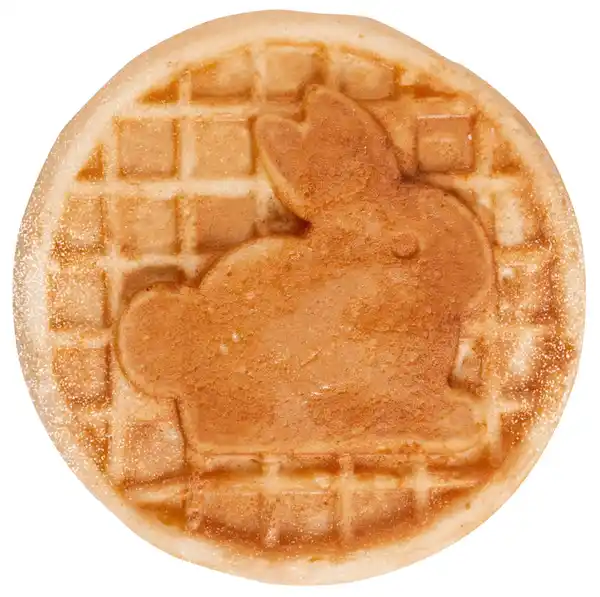 Bild 3 von BESTRON Mini-Waffeleisen »Osterhase«
